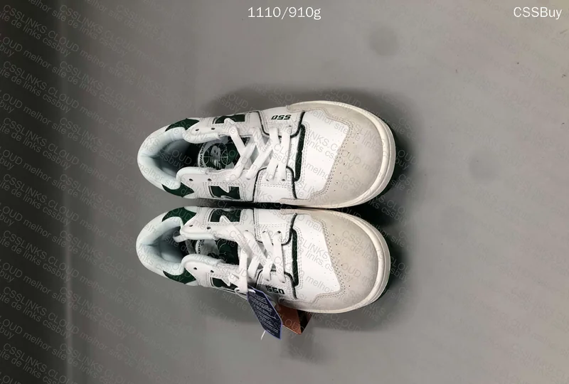 NB 550 green - Primeira Compra 3
