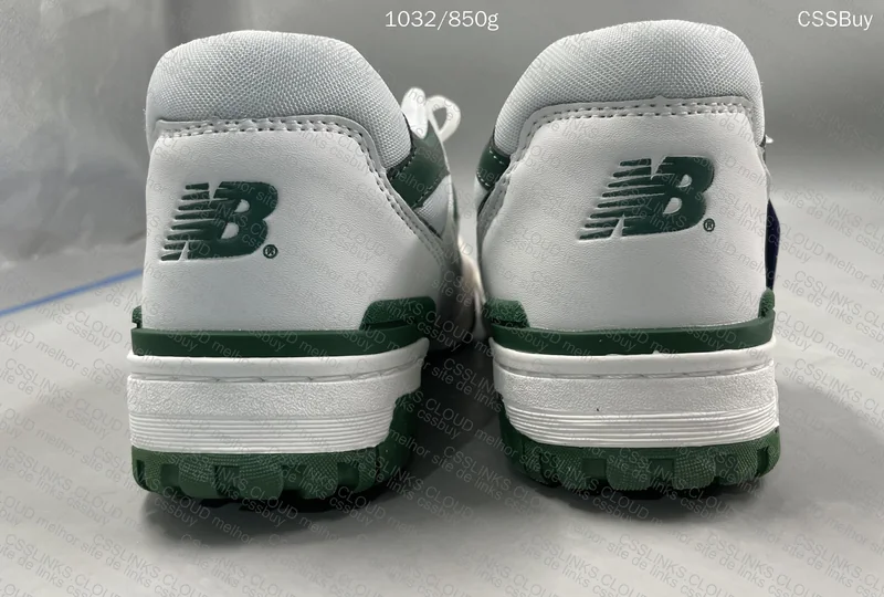 nb 550 + NIke stussy 8 ball 6
