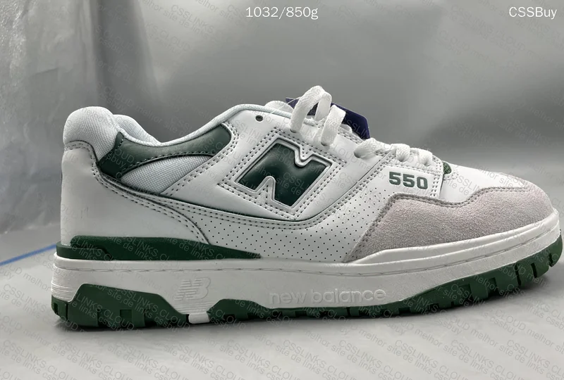 nb 550 + NIke stussy 8 ball 7