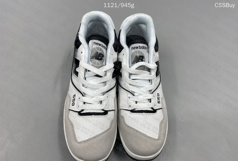 NB 550 Black and White