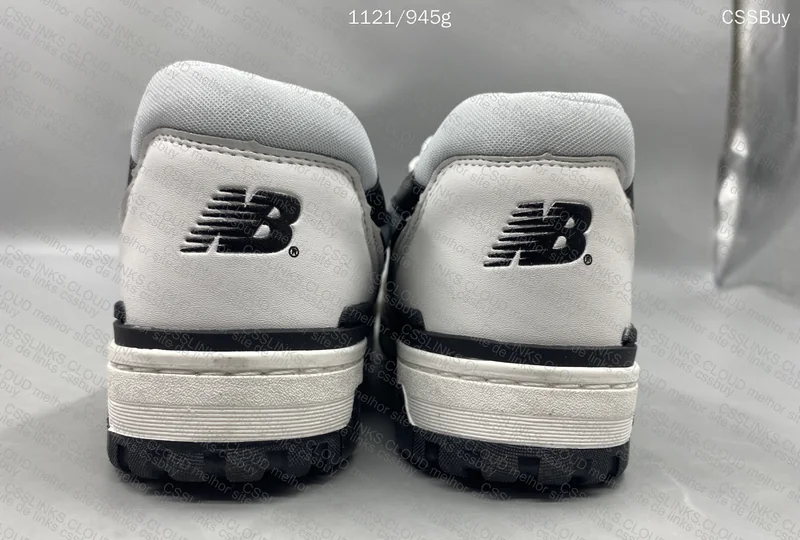 NB 550 Black and White 3