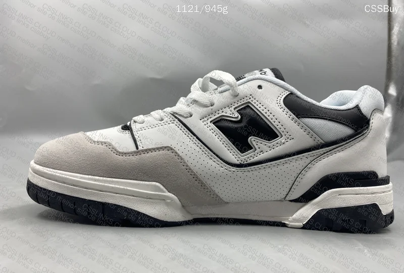 NB 550 Black and White 6