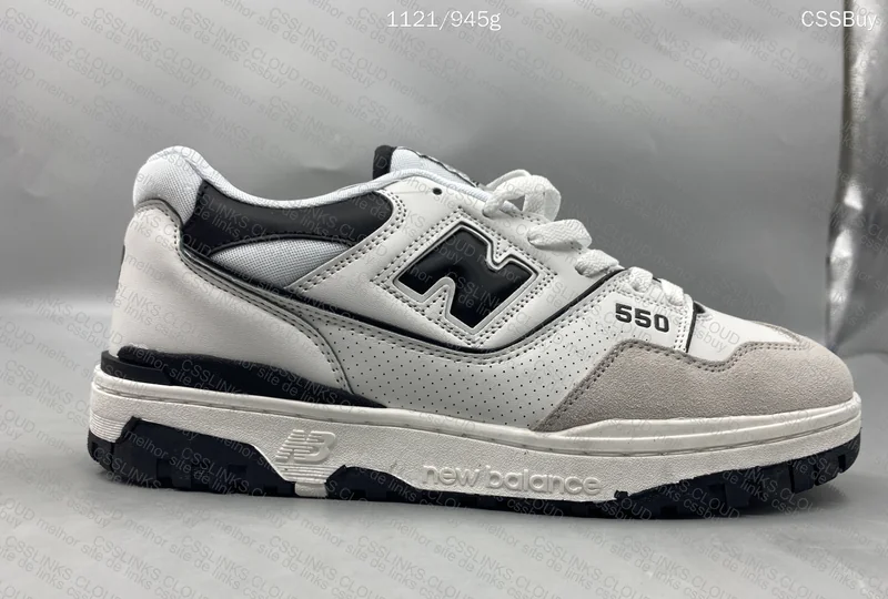 NB 550 Black and White 7