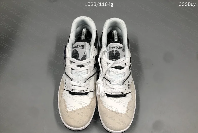 NB 550 Sea Salt Black - GL or RL