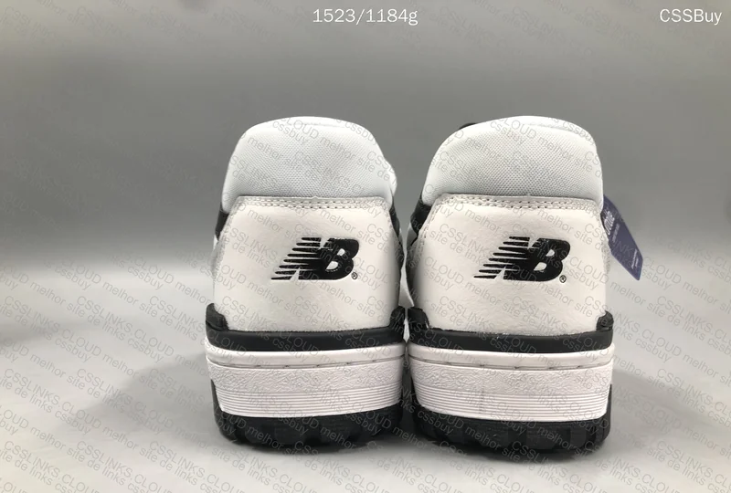 NB 550 Sea Salt Black - GL or RL 3