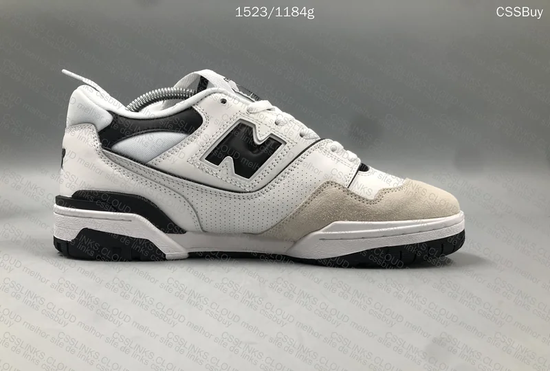 NB 550 Sea Salt Black - GL or RL 5