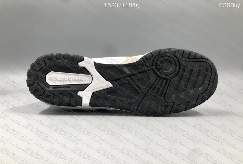 NB 550 Sea Salt Black - GL or RL 6