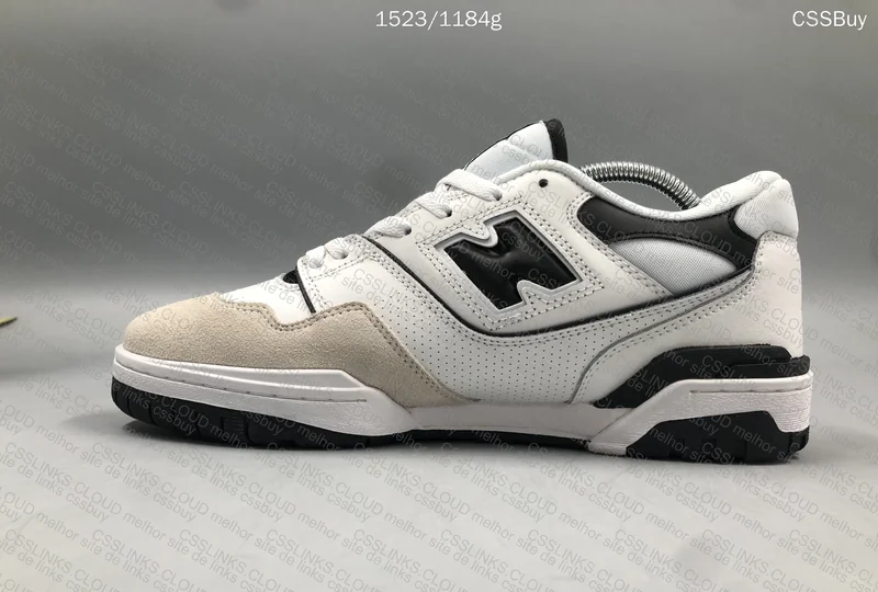 NB 550 Sea Salt Black - GL or RL 7