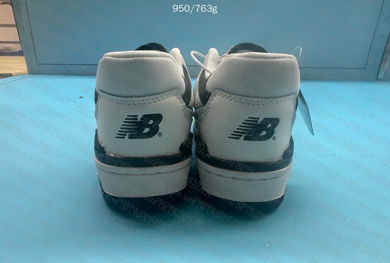 NB 550 Series White and Black