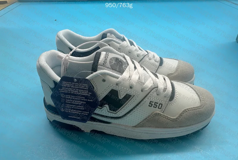 NB 550 Series White and Black 3