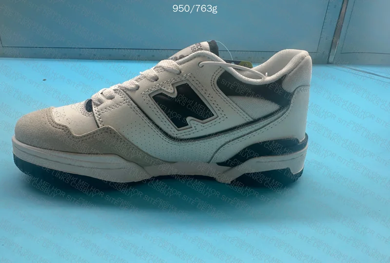 NB 550 Series White and Black 5