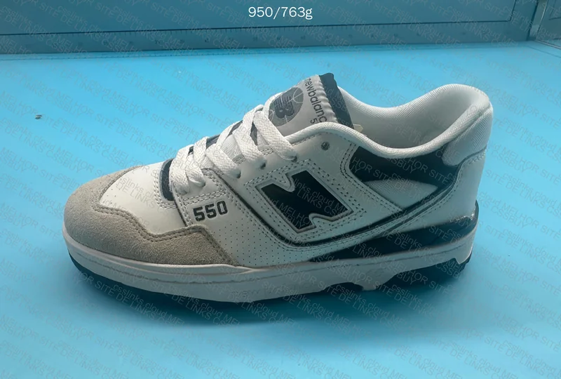 NB 550 Series White and Black 7