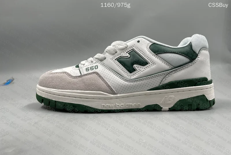 NB 550 Green GL or RL 6