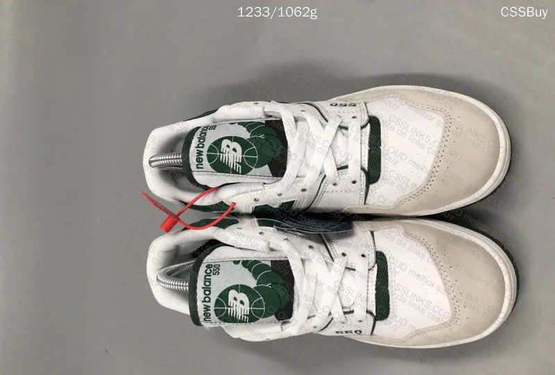 NB 550 Green GL or RL?