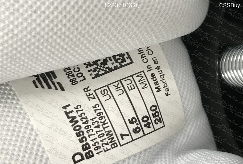 NB 550 Green GL or RL? 7