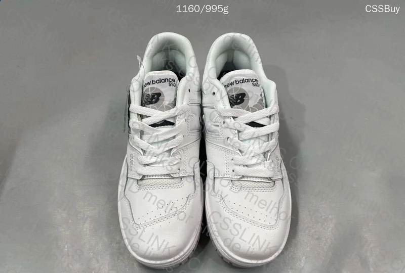 nb 550 white gray 5