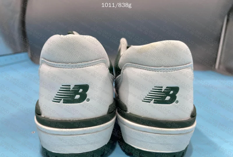 NB 550 WHITE GREEN BLIND BOX 4