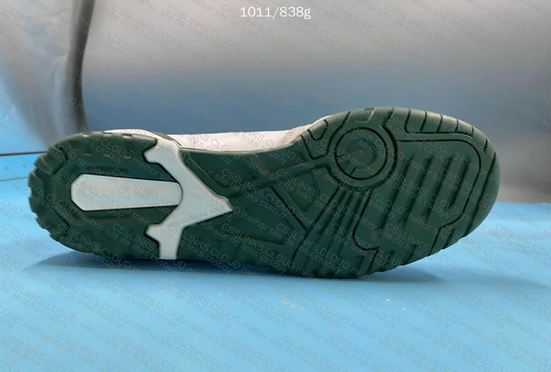 NB 550 WHITE GREEN BLIND BOX 7