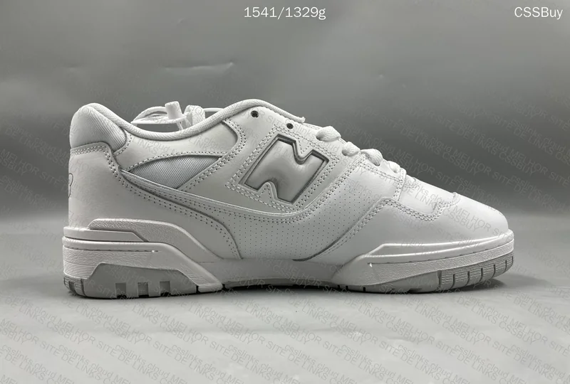NB 550 - "White Grey" 2