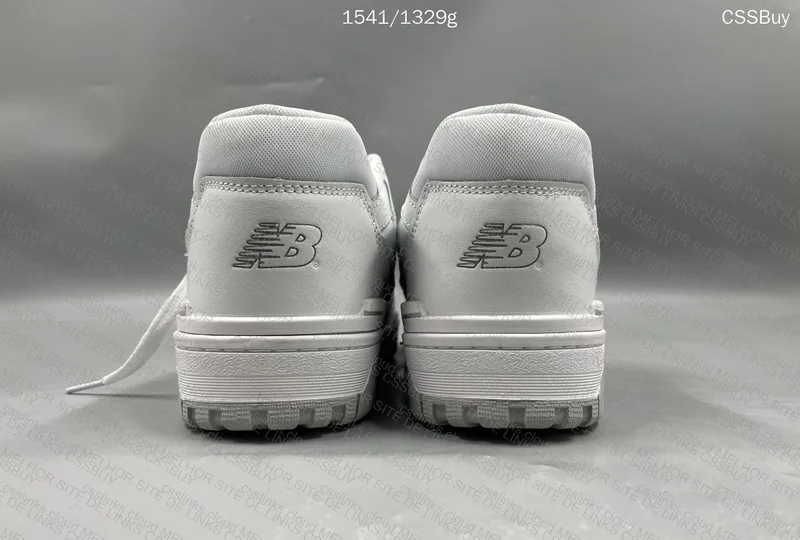 NB 550 - "White Grey" 4