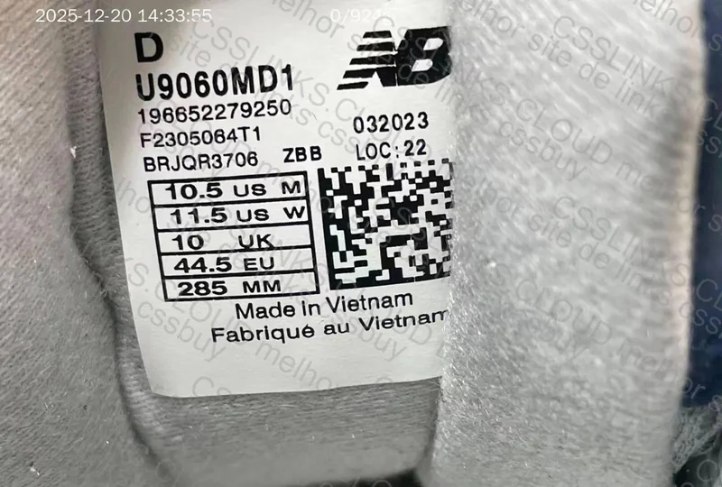 NB 9060 Artic Grey 9