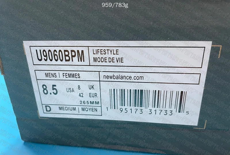 NB 9060 Black 4