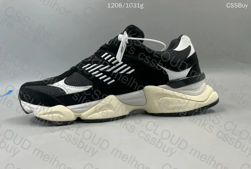 NB 9060 Black and White 4