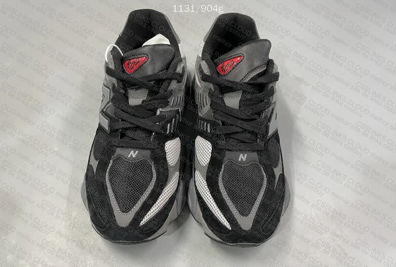 NB 9060 Black Castlerock 3