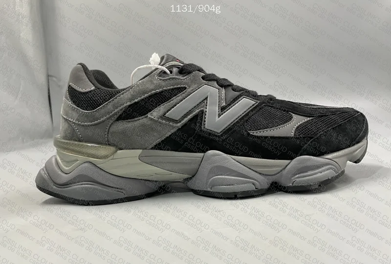 NB 9060 Black Castlerock 5