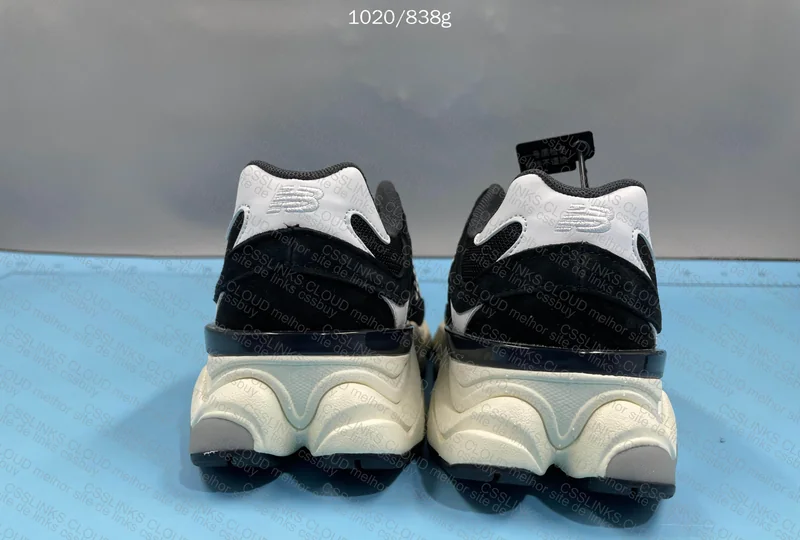 NB - 9060 Black White 3