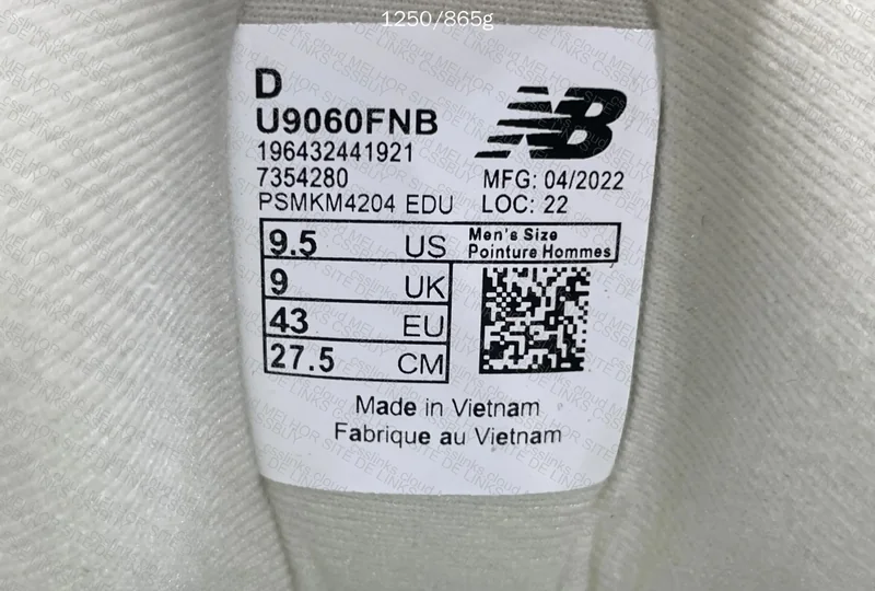 NB 9060 Blue Haze (C Batch) OVO 9