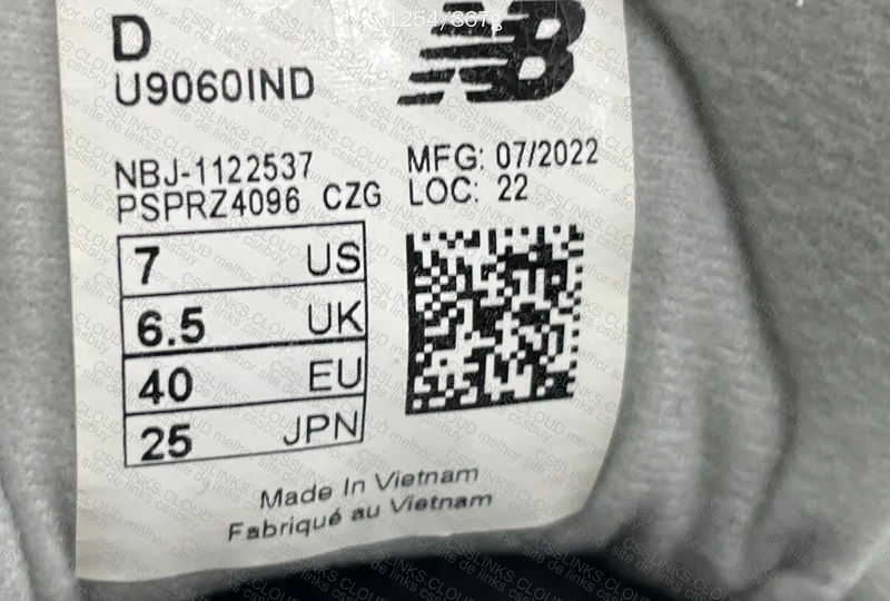 NB 9060 - Blue U9060IND 6