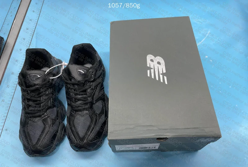 NB 9060 BRIGHT BLACK
