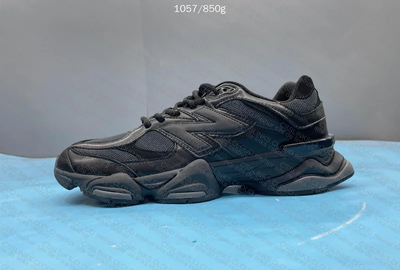 NB 9060 BRIGHT BLACK 5