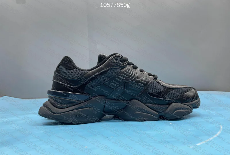 NB 9060 BRIGHT BLACK 6