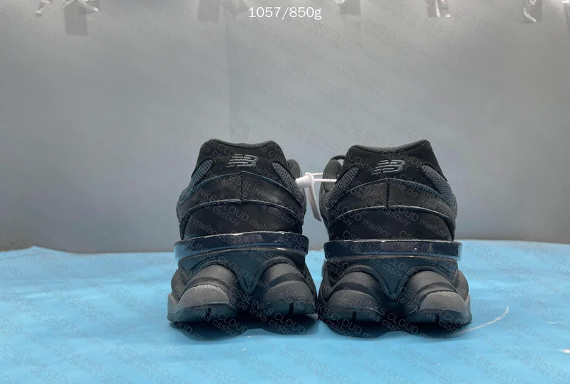NB 9060 BRIGHT BLACK 8