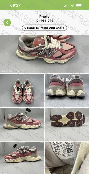 NB 9060 Cherry. GL or RL?