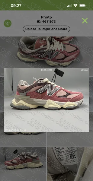 NB 9060 Cherry. GL or RL? 2
