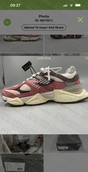 NB 9060 Cherry. GL or RL? 5