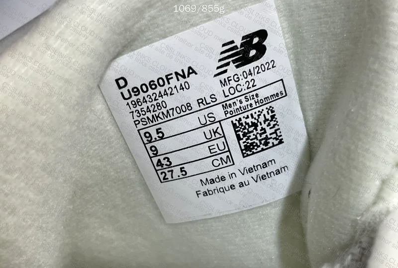 NB 9060 COD - U9060FNA 2