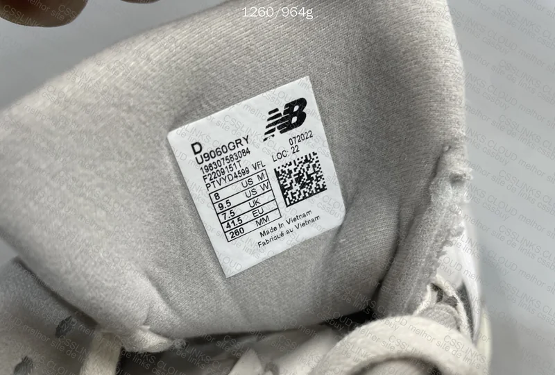 NB 9060 GRY - Sale 130Y 10