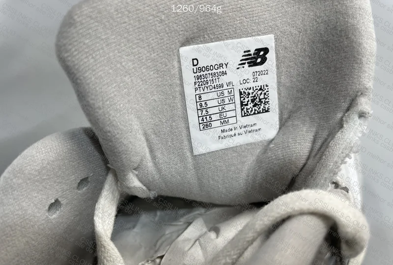 NB 9060 GRY - Sale 130Y 7