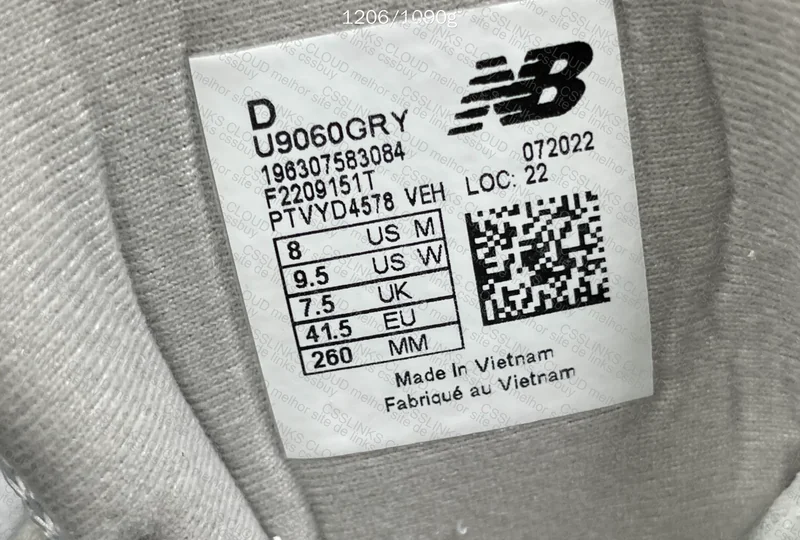 NB 9060 gry white (M BATCH) 7