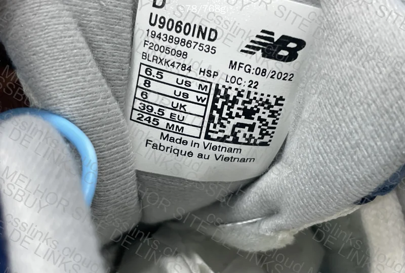 NB 9060 Natural Indigo 7