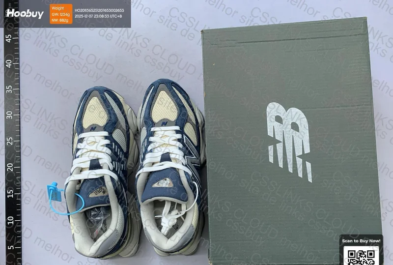 NB 9060 - Natural Indigo