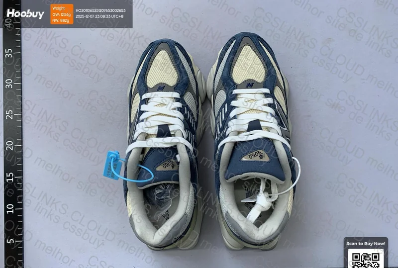 NB 9060 - Natural Indigo 2