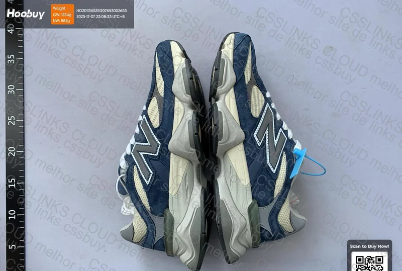 NB 9060 - Natural Indigo 3