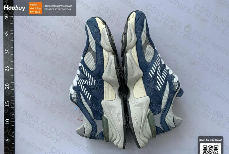 NB 9060 - Natural Indigo 4