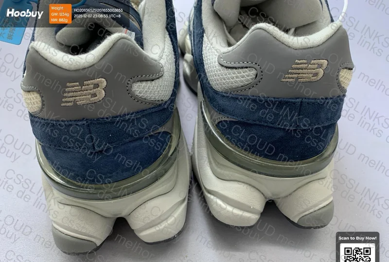 NB 9060 - Natural Indigo 5