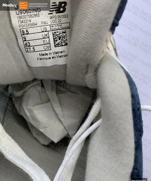 NB 9060 - Natural Indigo 6